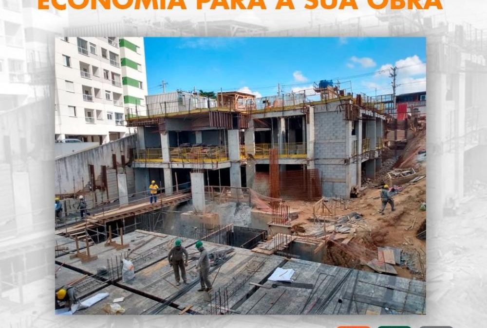 TECNOLOGIA, SEGURANÇA E ECONOMIA PARA A SUA OBRA